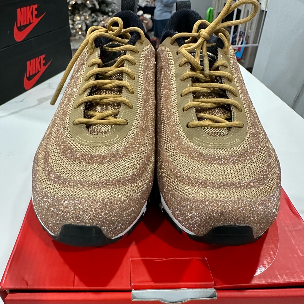 Swarvoski X Women Air Max 97 Metallic